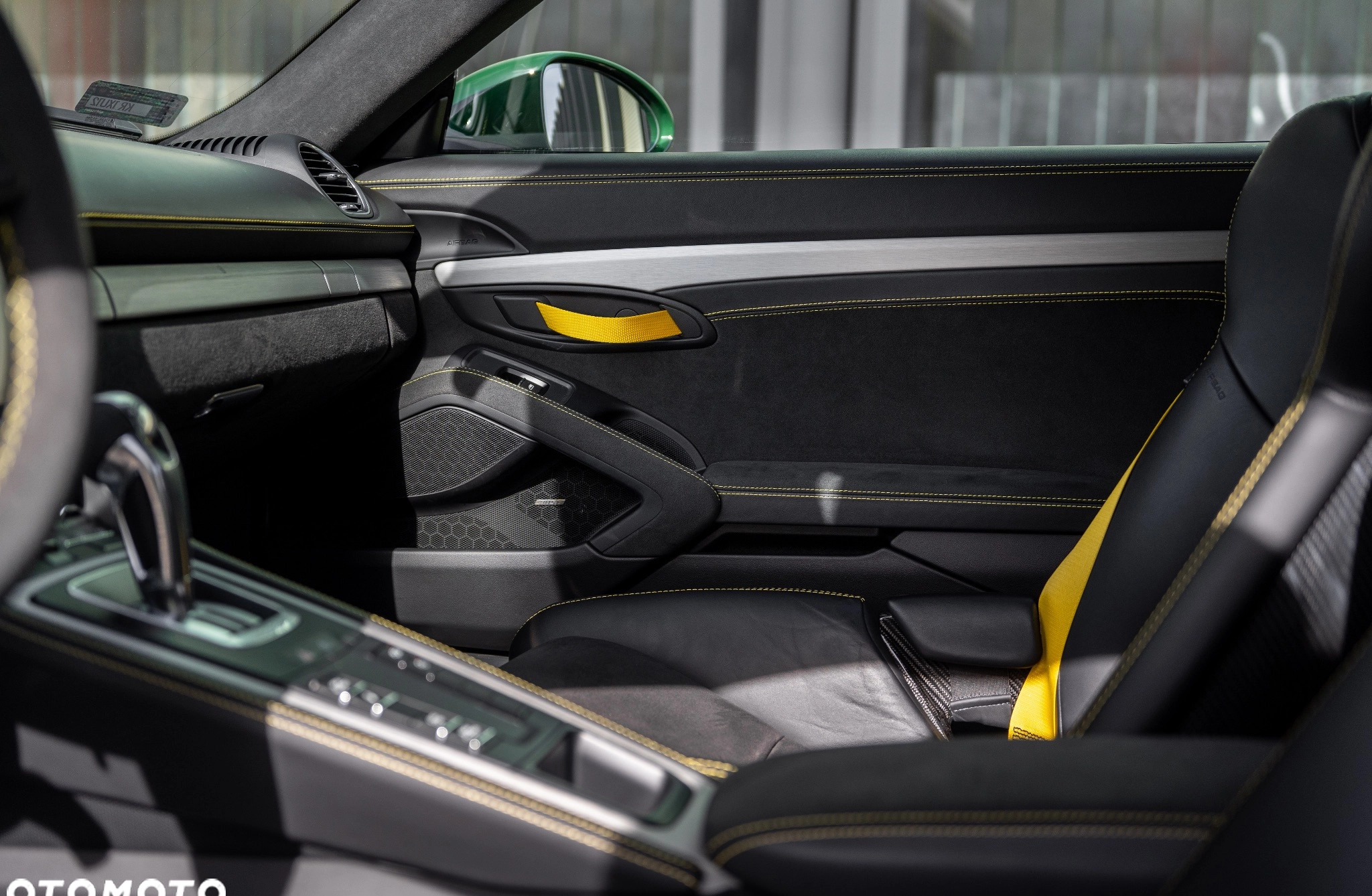 Porsche 718 Cayman cena 664077 przebieg: 10300, rok produkcji 2022 z Siemiatycze małe 407